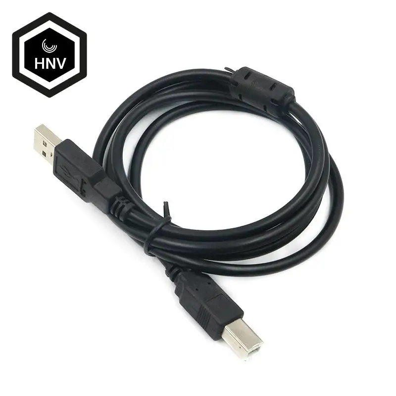 

Shielded magnetic ring printer cable high speed USB2.0 square mouth square head cable A male to B male USB cable