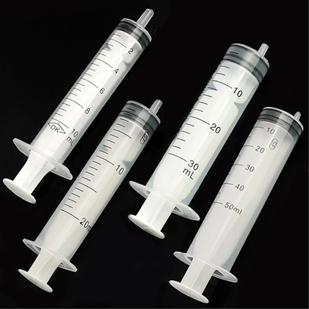 

WITUSE 48x Sampler Injector Disposable Syringe For Measuring Nutrient Hydroponic 8 Size 1ml 2.5ml 3ml 5ml 10ml 20ml 30ml 50ml