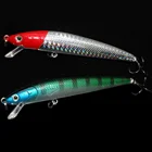 Рыболовная приманка гольян, 1 шт., 100 мм, 9 г, плавающая твердая приманка, джиг, кренкбейт, карп, полосатый, окунь, рыболовные снасти, SwimBait