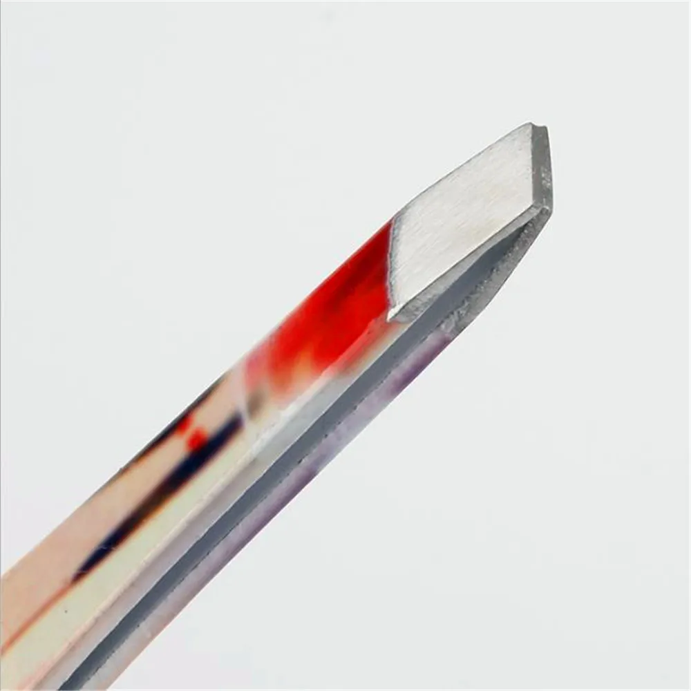 1 шт. профессиональная девушка пинцет для бровей Горячая форма нержавеющая сталь