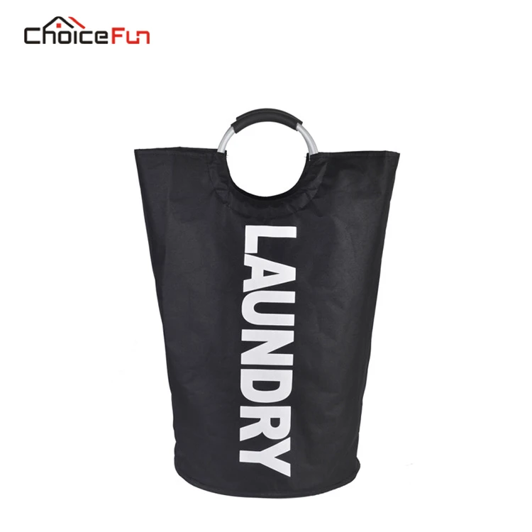 Веселый выбор портативная Водонепроницаемая корзина для белья двухслойная