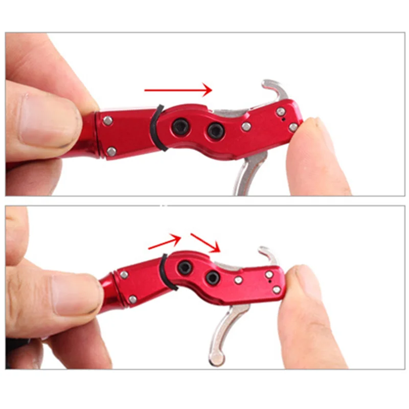 Браслет для стрельбы из лука с крючком и поворотом на 360 °|Перчатки охоты| |