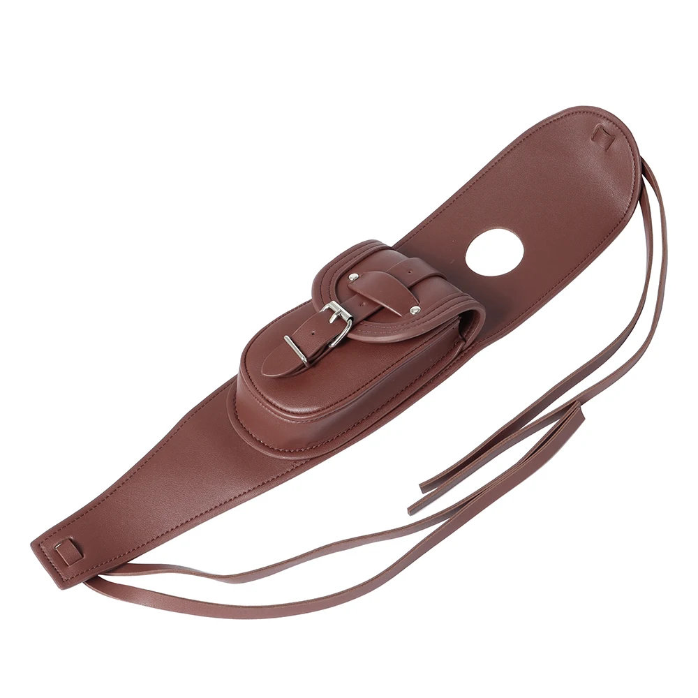 Кожаный чехол для передней панели мотоцикла с газовым баком подходит моделей Harley