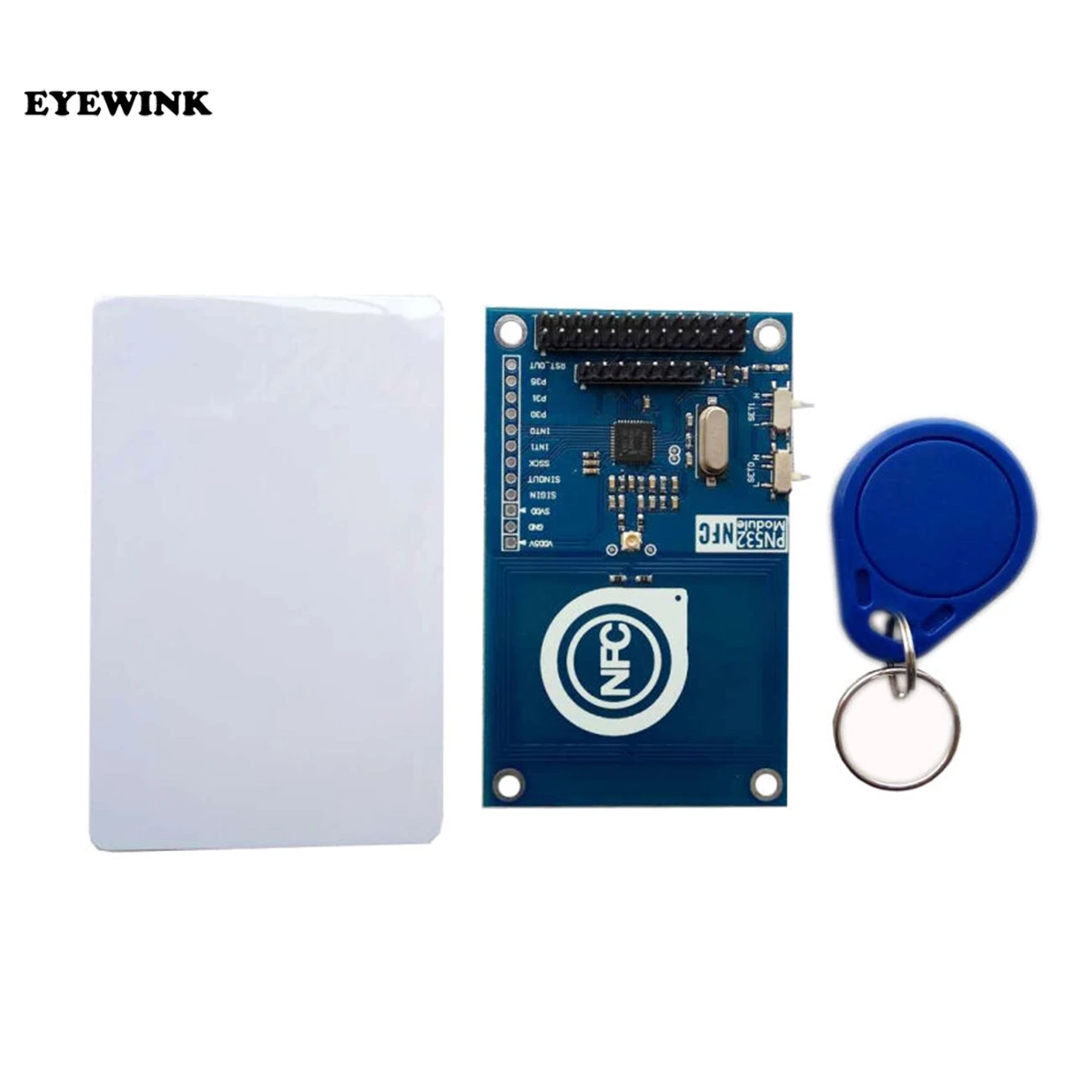 PN532 NFC точный RFID IC модуль считывания карт 13,56 МГц для Raspberry PI