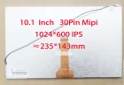 ЖК-дисплей 10,1 дюйма, 30 контактов, 235*143 мм, Mipi IPS ЖК-дисплей для автомобильного радио, Carpc Carputer 1024*600 KL101BI424502