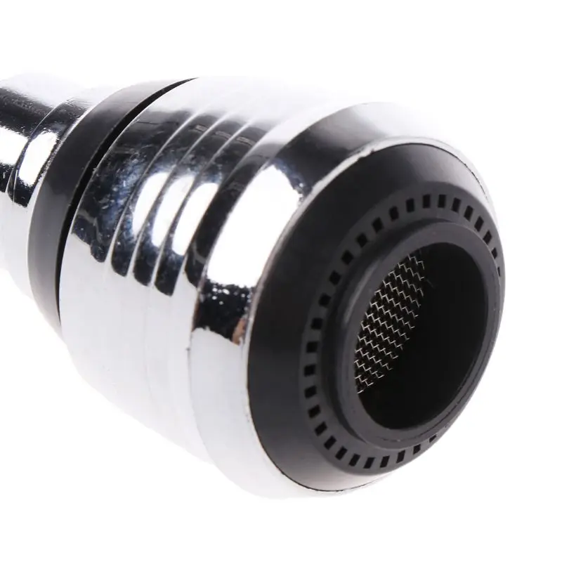 

New 360 Degree Swivel Water Saving Tap Aerator Diffuser Faucet Nozzle Filter Connector