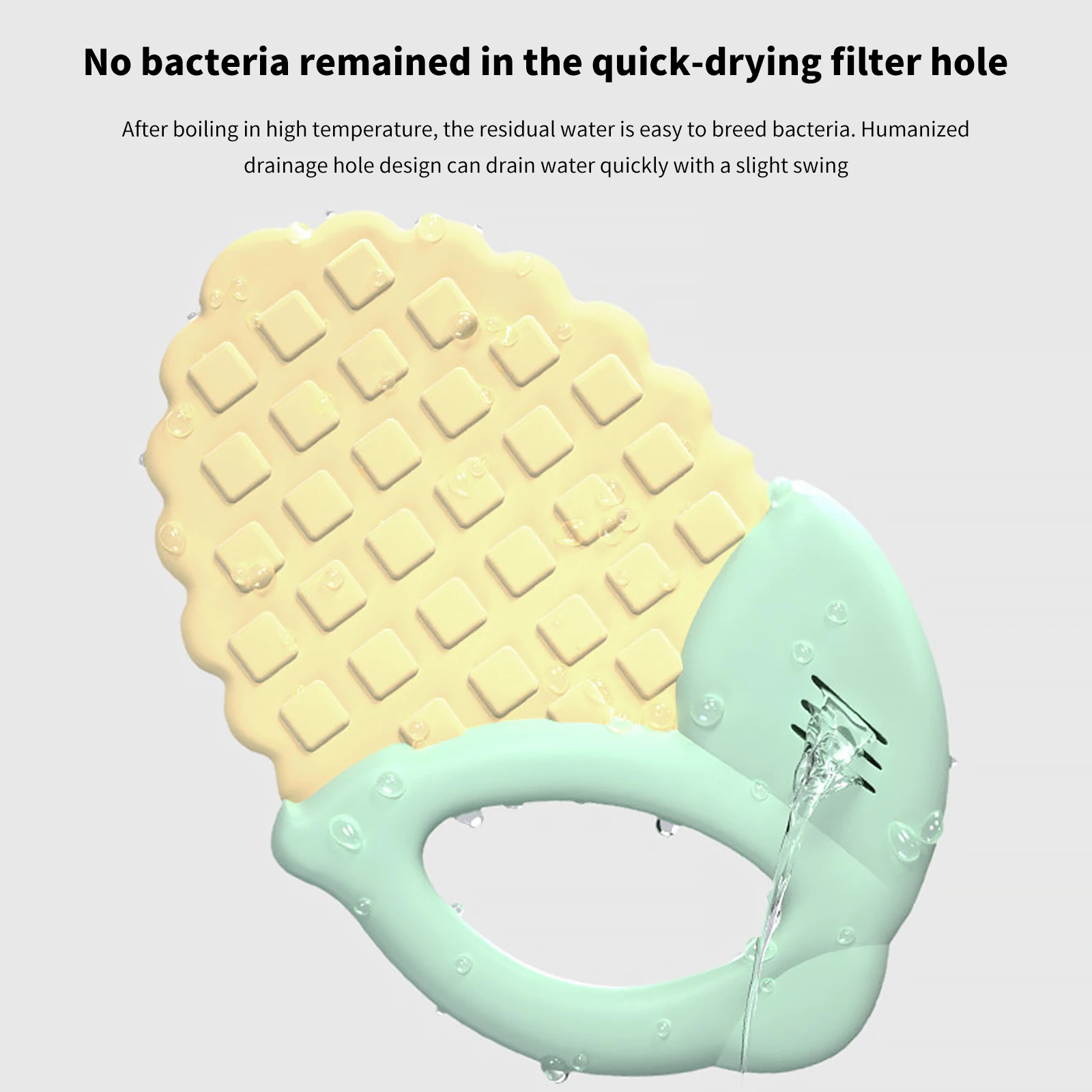 

Baby Toy Newborn Chews Food Grade Safety Teethers Training Bed Toy New Chews Food Grade Silicone Feeding Infant Newborn Pacifier