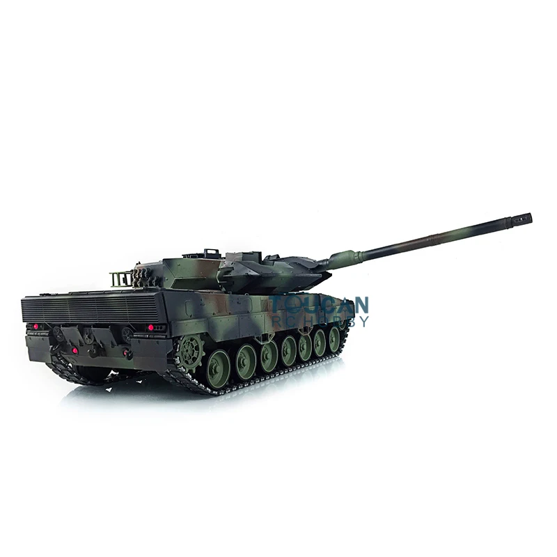1/16 заказной полностью металлический Leopard2A6 rc Танк 3889 модель Henglong материнская плата DIY TH13093