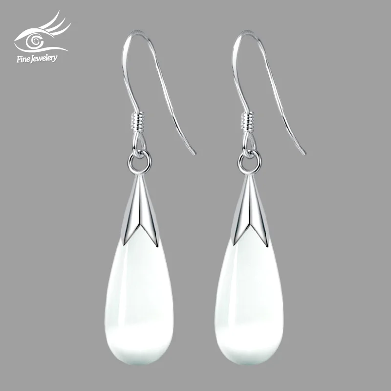 

Новинка 2021, модные блестящие серьги с натуральным лунным камнем высокого качества, Подвесные серьги «кошачий глаз», серьги с опалом, женска...