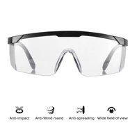 high quality eye protector safety goggles eyes windproof dustproof resistant transparent glasses protective working eyewear
