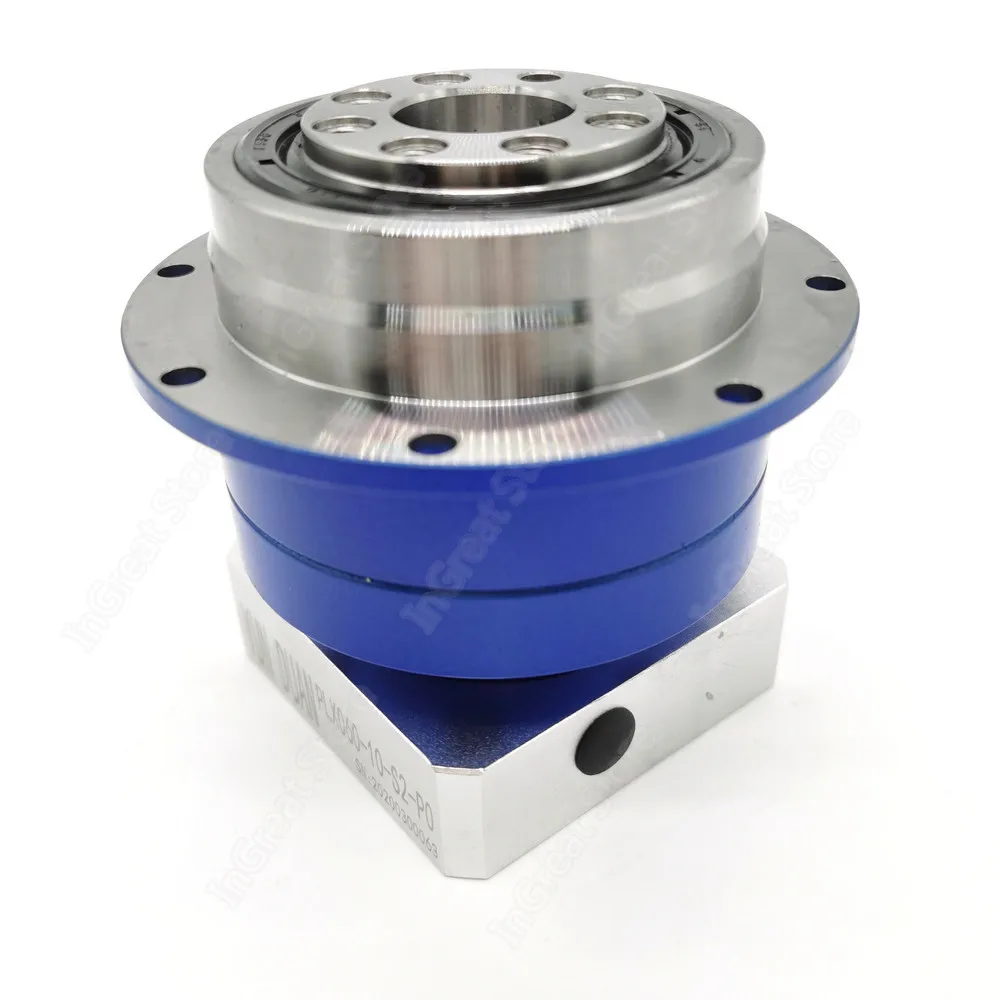 Планетарный редуктор с фланцевым выходом 4:1 скорость вращения 60 мм 14 2 кВт 0 4 6