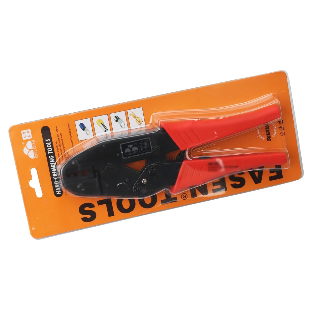 Плоскогубцы для обжима изолированные неизолированные Трубные клещи 10-35 мм2