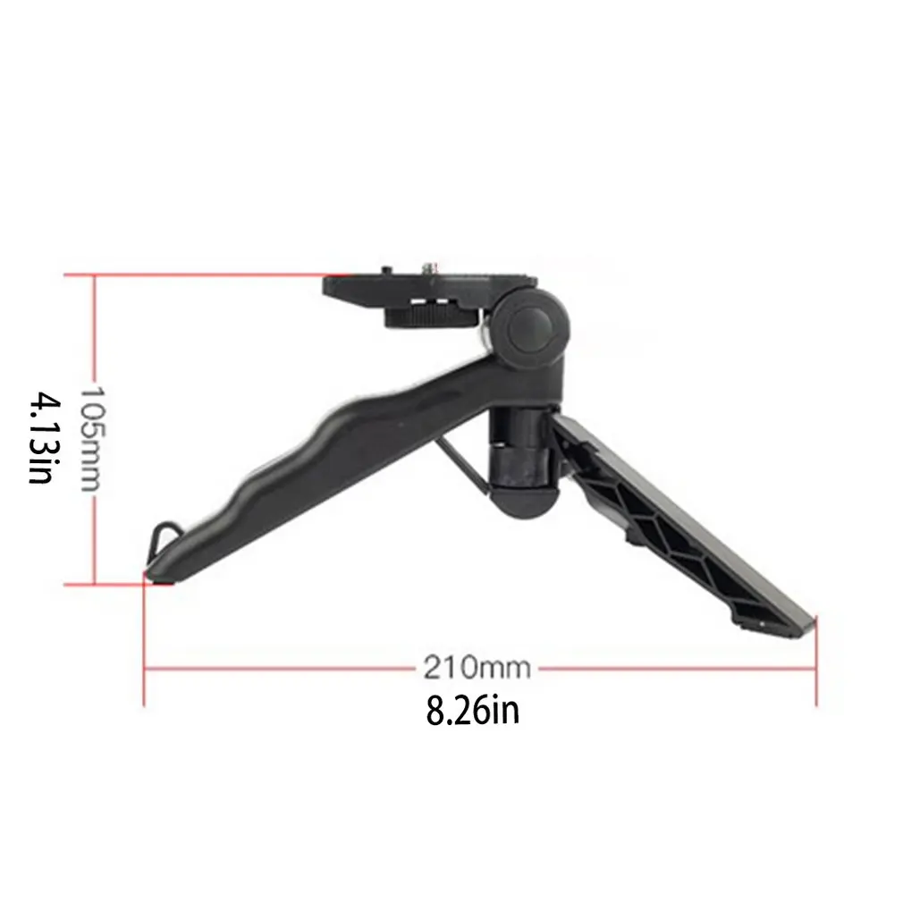 

Desktop Mini Tripod Stable Practical Mobile Phone Tripod Suitable For Camera Projector Convenient Tripod