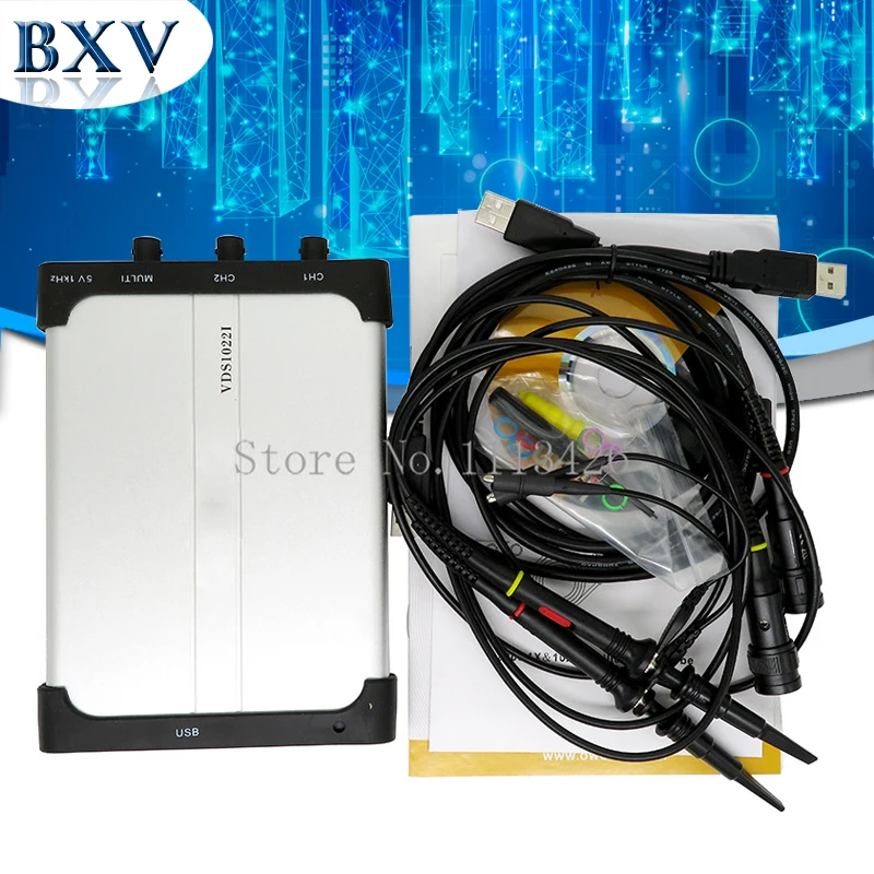 

VDS1022/ Vds1022I USB 100MSa/S 25 bxv