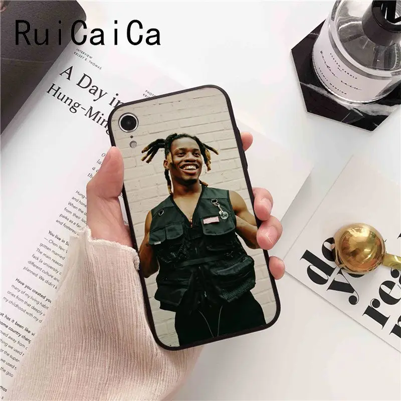Ruicaica Denzel Curry Rapper роскошный уникальный дизайн чехол для телефона iPhone 8 7 6S 6Plus X XS MAX 5