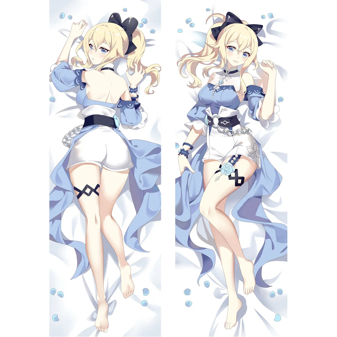

Обнимающая Подушка Genshin Impact, Чехол Аниме Dakimakura, Двусторонняя Подушка Otaku Waifu, наволочка «сделай сам», домашние постельные принадлежности