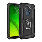 Роскошный чехол для телефона Motorola G6 7 P40 Power E5 6 Plus Play ONE PRO ACTION VISION ZOOM Z4 с подставкой противоударный бронированный чехол