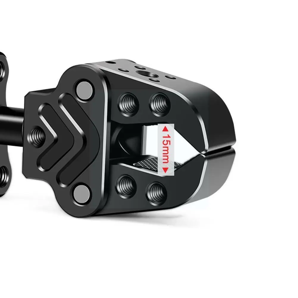 

Регулируемая камера большой супер зажим Краб зажим Кронштейн удлинитель головки магический Штатив Адаптер 1/4 шарик монитора H0G7