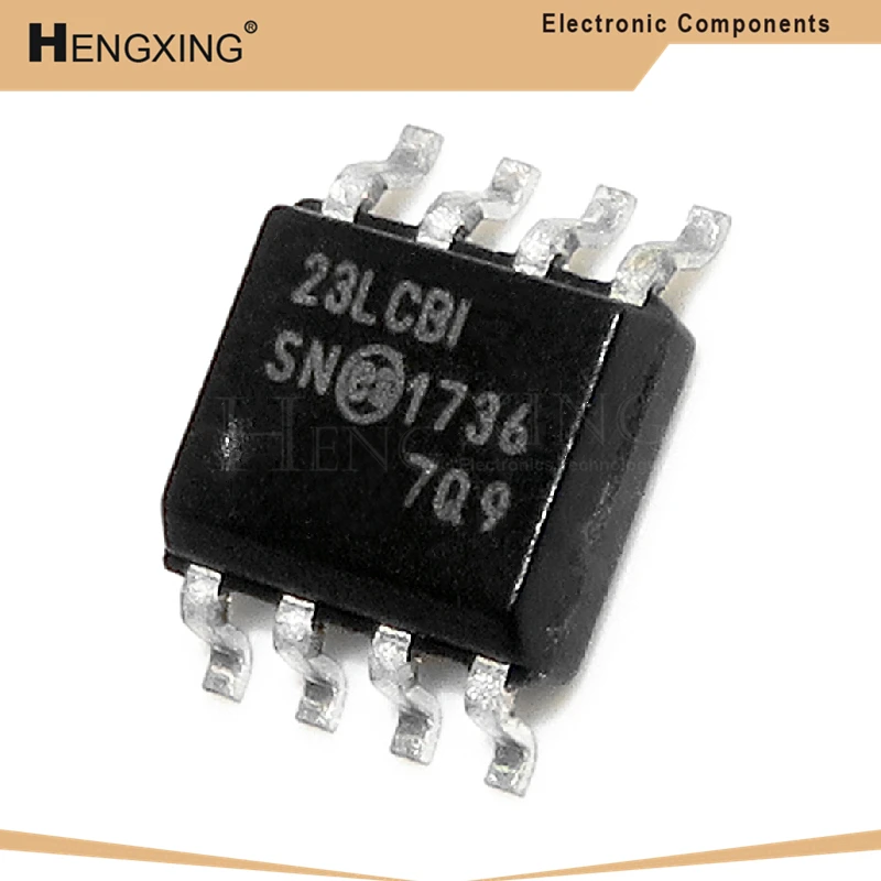 

2piece 23LC1024-I/SN 23LCBI/SN 23LC1024 23LCBI 23LCB1 SOP-8 In Stock