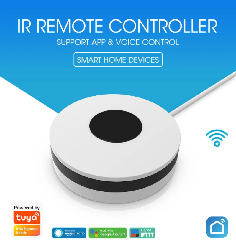 NEO Smart Wireless Infrared Universal Remote Control WiFi IR Support Echo Google Home IFTTT Controller | Электроника