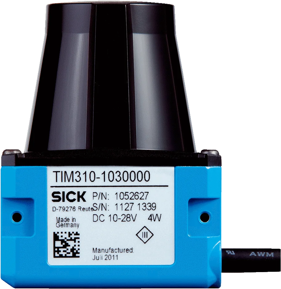 Bestellen 2D Lidar Sensor Close-up 4m Mini Laser Radar TIM310-1030000/1030000S02 Hindernis Vermeidung Laser Scanner