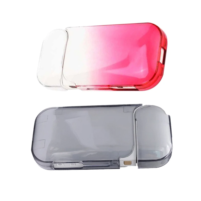 2 шт. защитный чехол для IQOS 4 Plus цвет красный и серый | Электроника