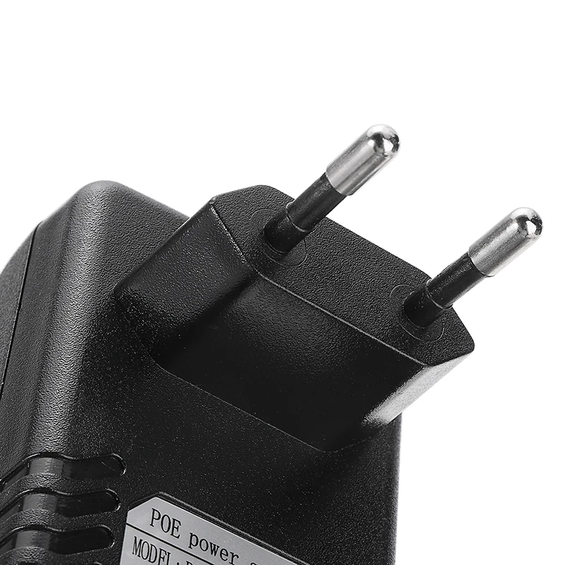 Mayitr 48В 0.5а настенный ЕС разъем POE инжектор Ethernet адаптер подходит для ip телефона