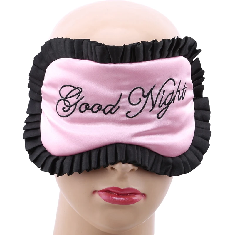 

Высокое качество, удобный искусственный шелк, атлас, маска для сна, маска для глаз, персонализированная, для путешествий, розовый/фиолетовый...