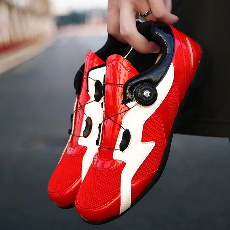 Женская велосипедная обувь кроссовки для горного велосипеда гоночная