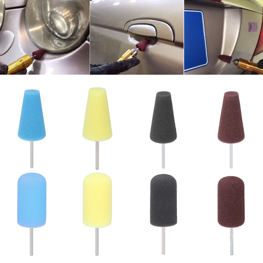 Инструмент для чистки автомобиля Полировочный диск хвостовик полировальная
