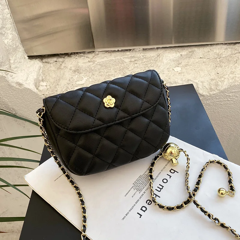 

2021 Fashion Crossbody Bag Women Shoulder Bag Luxury New Designer Small Crossbody Bags PU Leather Purses and Handbags Travel