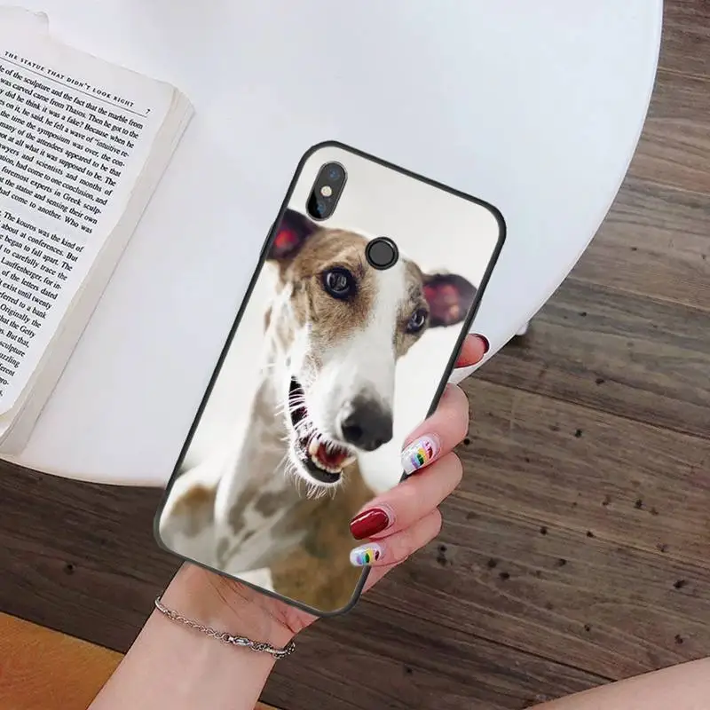 

Galgo Greyhound Dog Phone Cases For Xiaomi Redmi note 7 8 9 t k30 max3 9 s 10 pro lite