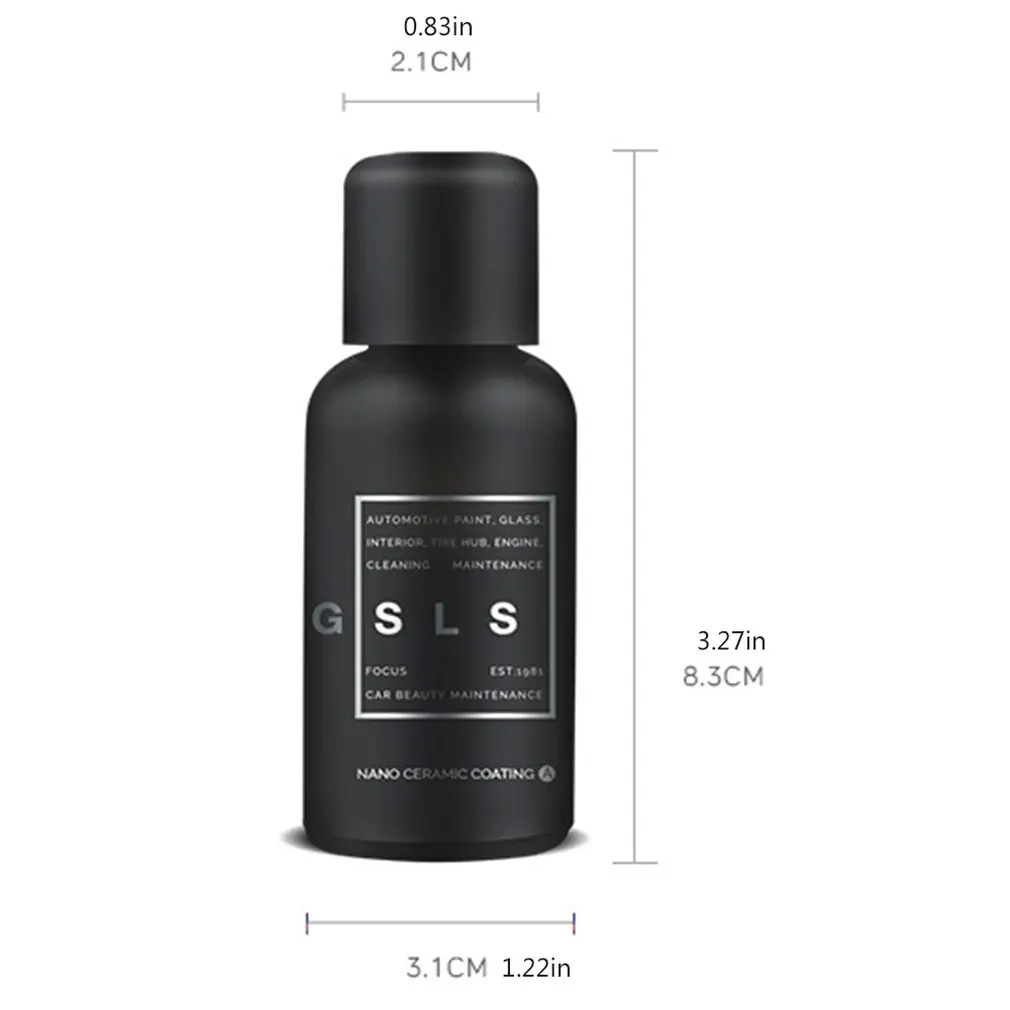 

Nano 9H Car Ceramic Paint Sealant Protection Crystal Super Hydrophobic High Gloss Shiny Car Coating Kit