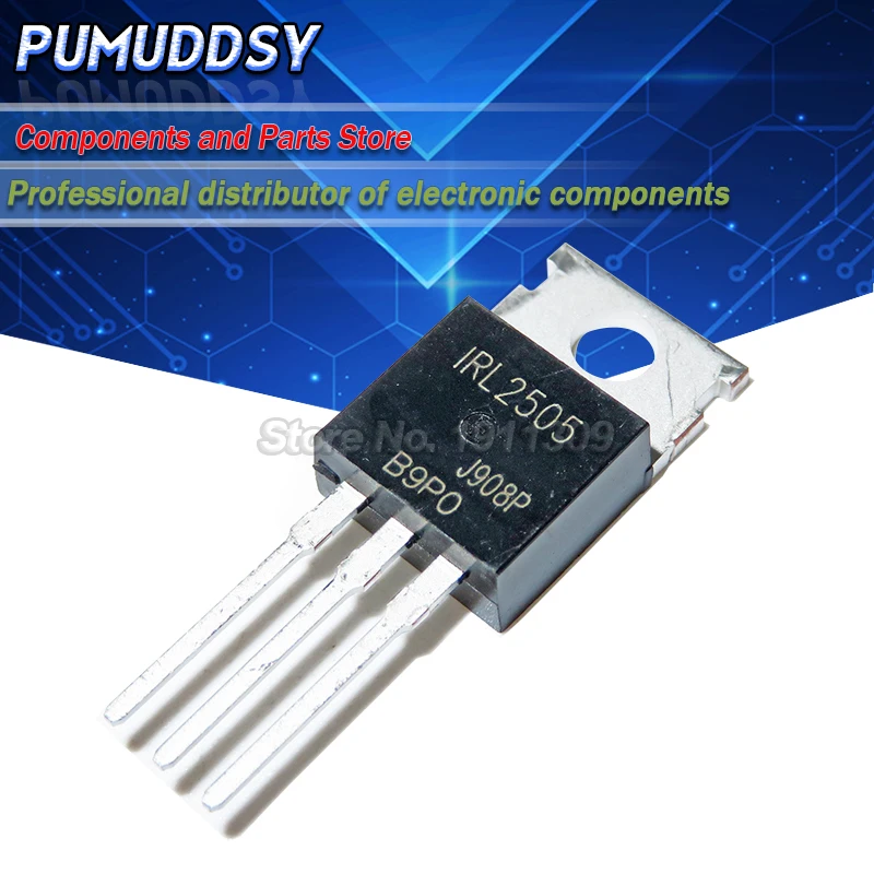 50 шт./лот IRL2505PBF IRL2505 TO-220 MOS FET транзистор новый оригинальный Бесплатная доставка IC |