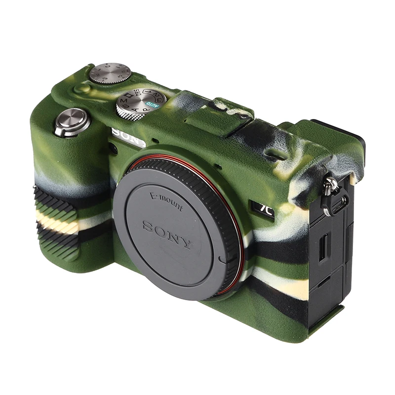 Силиконовый резиновый чехол SETTO для камеры защитный Sony A7C Alpha 7C | Электроника