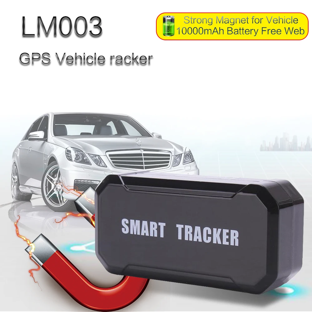 Gps трекер автомобильный с sim картой 10000 мА · ч|GPS-трекеры| |