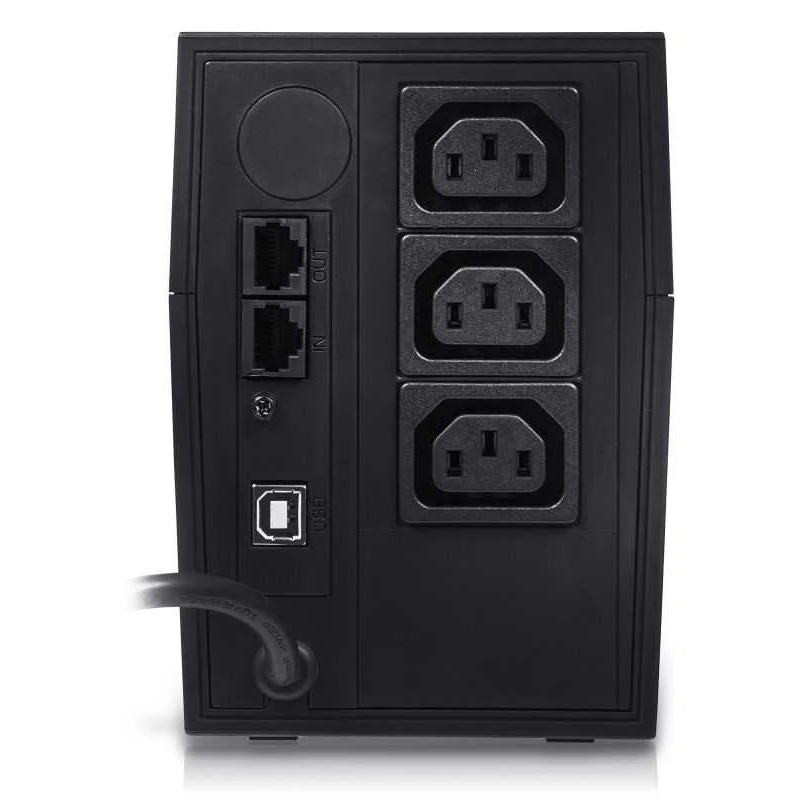 Источник бесперебойного питания Powercom RPT-1000AP EURO USB 600Вт 1000ВА | Обустройство дома