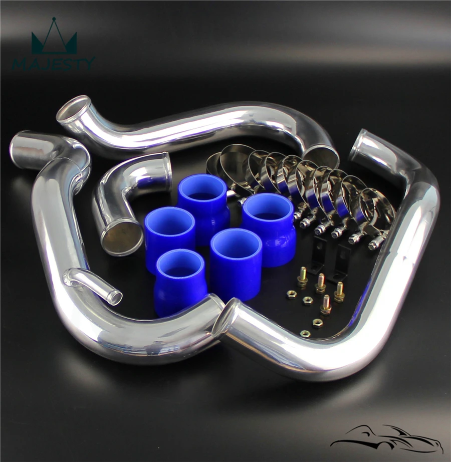 Для N * issan 1 80SX S 13 C A18DE 89 91 Модернизированный Комплект труб интеркулера|kit blue|mount