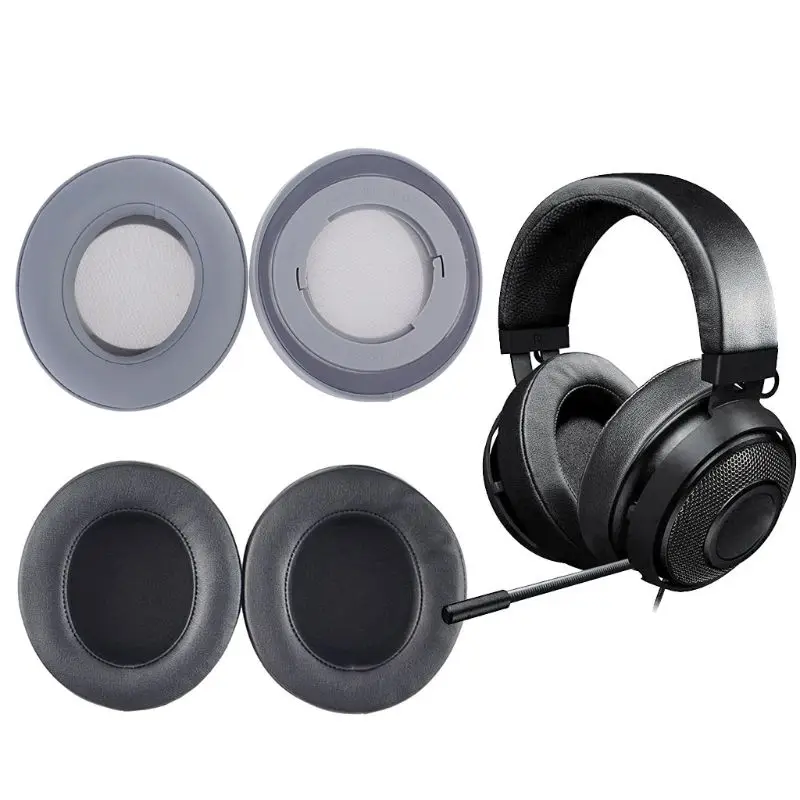Вспененные амбушюры для Razer Kraken Pro V2 наушники с высококачественными пряжками