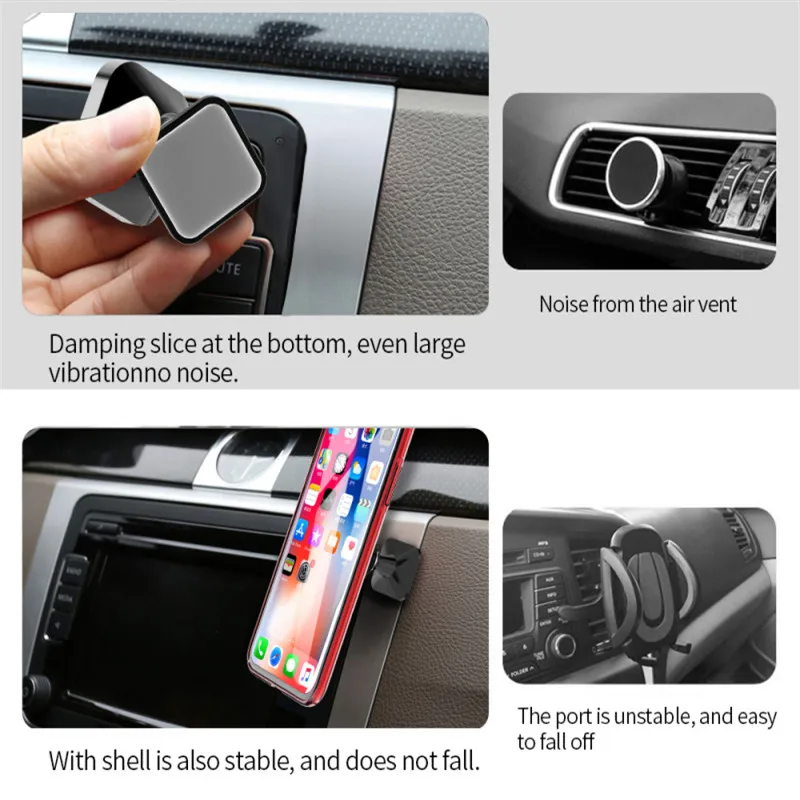 Автомобильные аксессуары интерьерный Универсальный магнитный держатель для