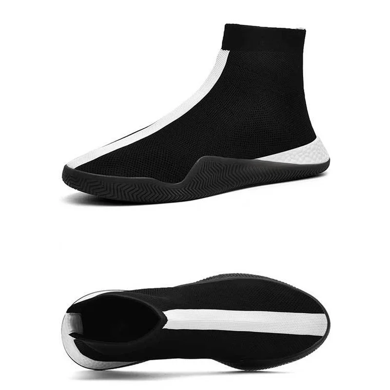 Кроссовки-Носки мужские модная повседневная обувь летающие для бега ходьбы