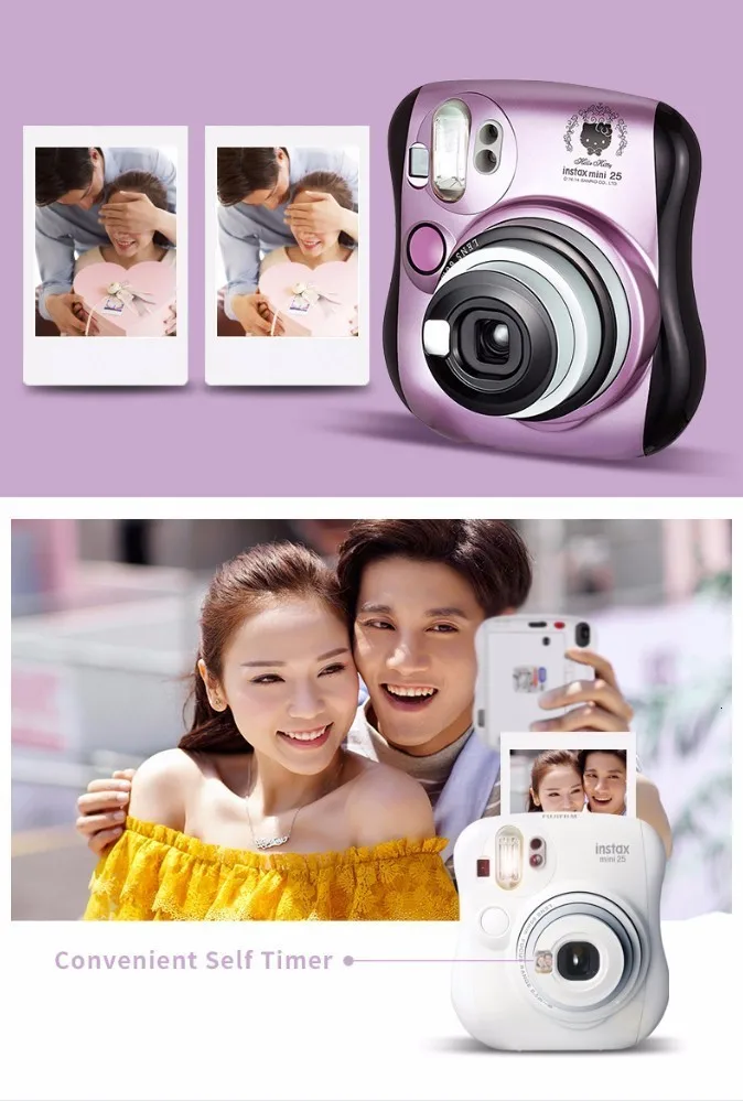 FUJIFILM Cheki Instant. camera Kumamon Instax 25 New F. S fujifilm instax mini плёночная камера instax mini 25 camera