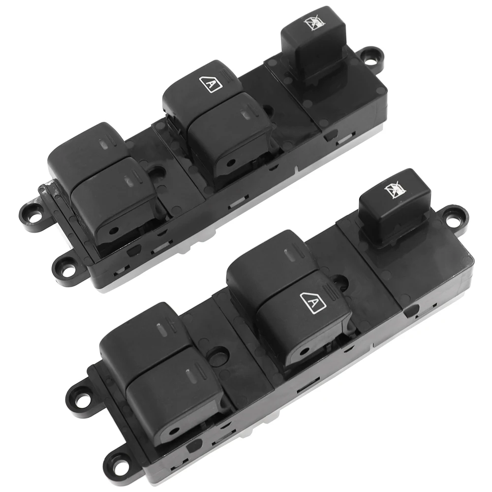 Кнопка переключения стеклоподъемника для Nissan Navara D40 Qashqai Pathfinder 2004-2016 25401-EB30B 25401-JD00A