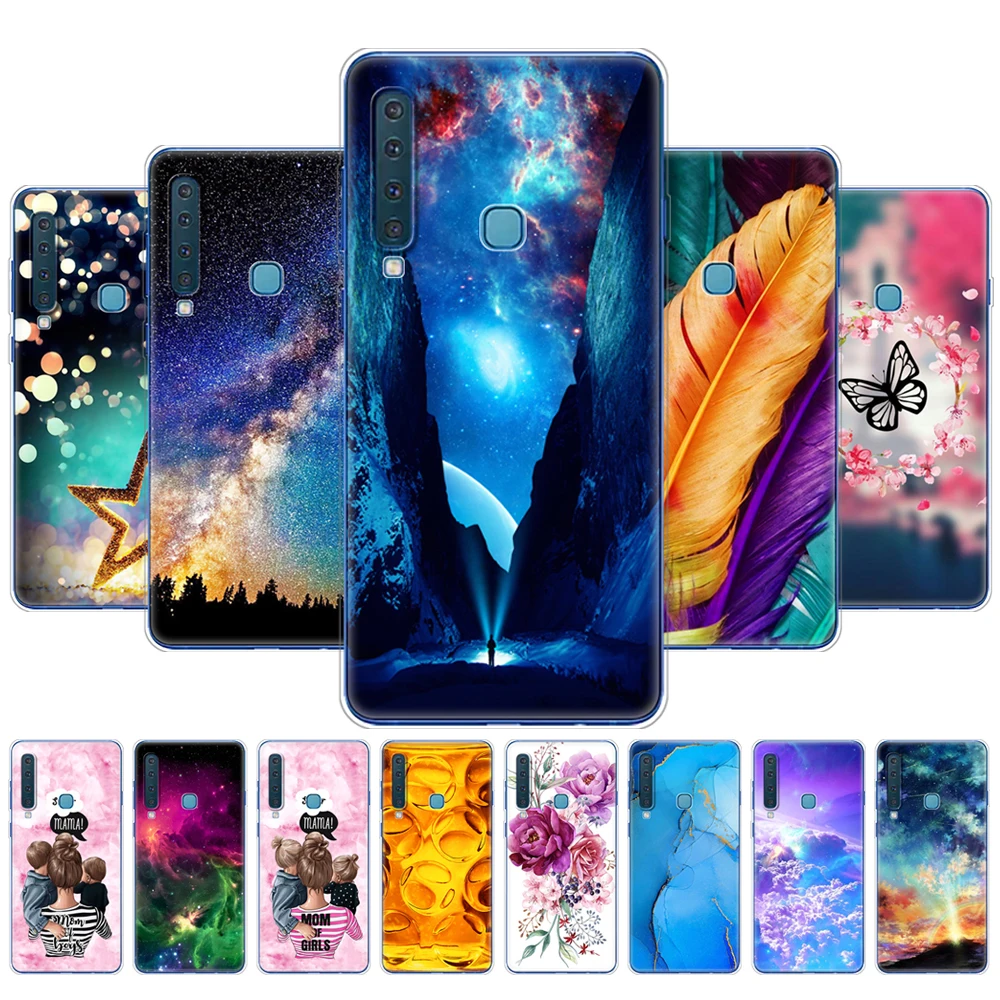 Чехол для Samsung Galaxy A9 2018 Силиконовый ТПУ чехол телефона Funda A 9 A920F A920 SM-A920F с