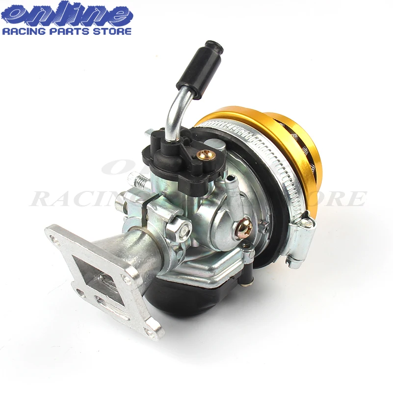 49cc 50cc 60 66 80cc 2 тактный карбюратор воздушный фильтр Carb ПОДХОДИТ двухтактный