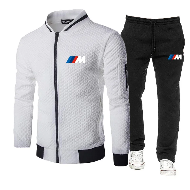 

Spring and autumn 2021 new men's jacket zipper fashion sports and leisure outdoor suit men's jacket clothes