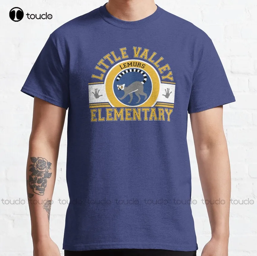

Little Valley Elementary Athletics Classic T-Shirt Black Tshirts Shirts For Men Custom Aldult Teen Unisex Fashion Funny New New