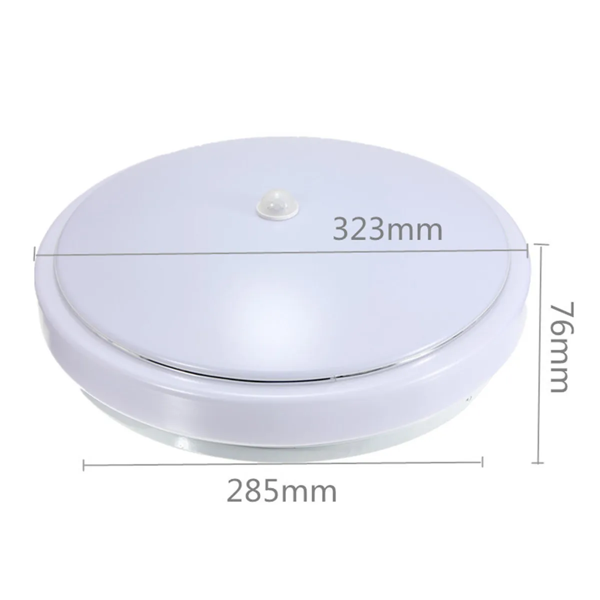 

Smuxi LED Ceiling Light 30 LED Infrared PIR Motion Sensor Mount Light AC110-265V Automation Security Lamp for Home room Office