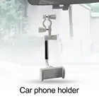 1 комплект держатель для мобильного телефона 360 градусов Регулируемый Многофункциональный эластичный Автомобильное зеркало заднего вида автомобиля держатель телефона для автомобиля