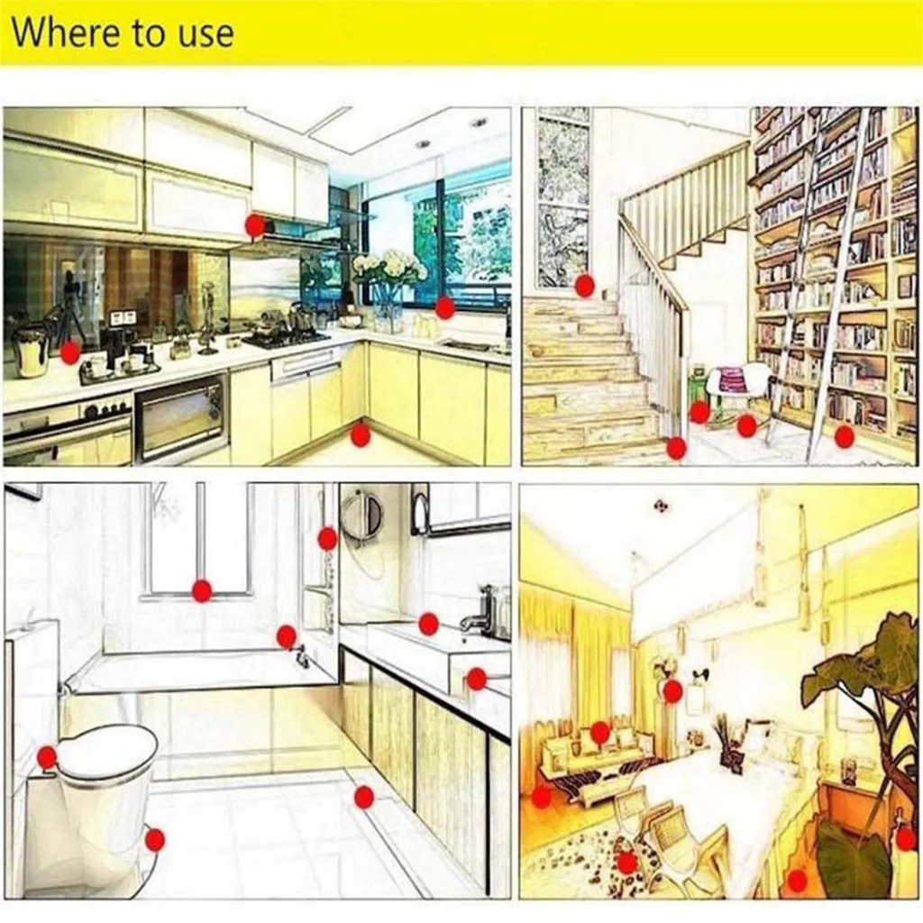 50 шт. репеллент от тараканов шт в наборе эффективное порошок Приманка для